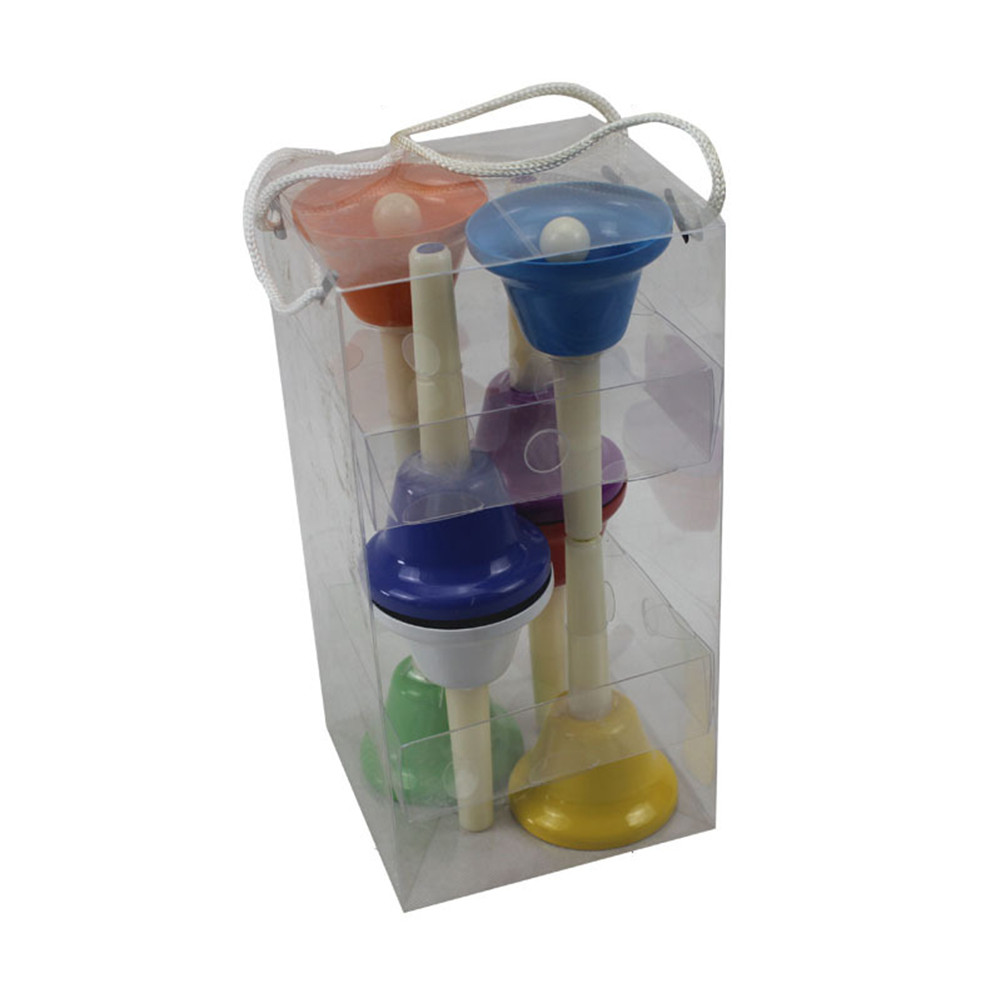 Orff Class Bell 8-Note Hand Rattles Music Toys Set for Children ...