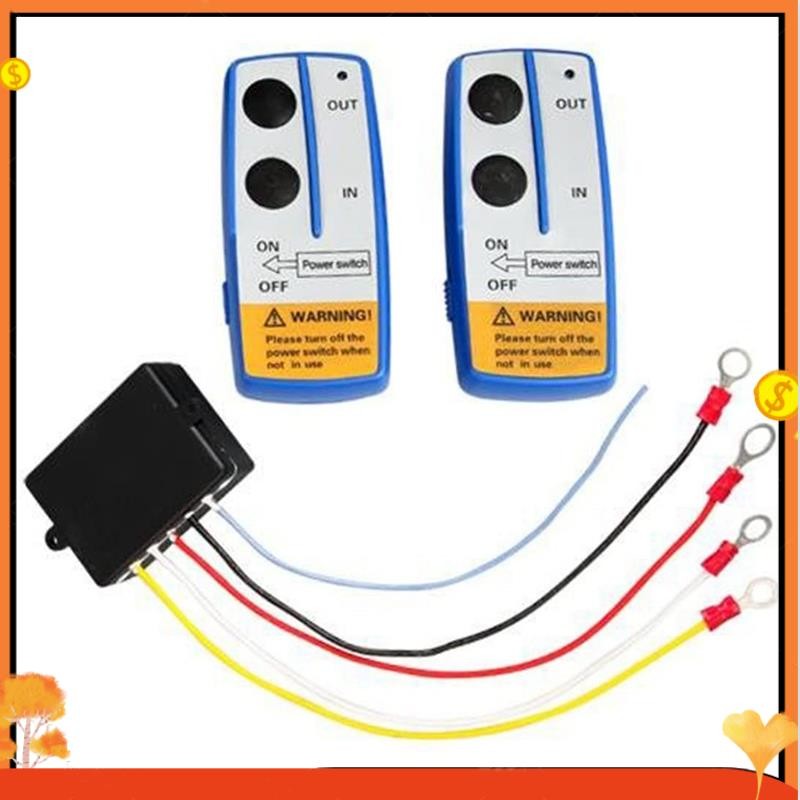 Paddsun Wireless Winch Remote Control Switch Lift Gate Hydraulic Pump Dump Bed 12v Recovery Tow Truck V In | Whizz Power Units - Foto 2