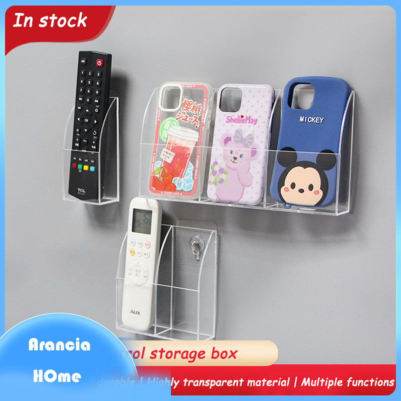 *READY STOCK AT MALAYSIA*Multifunctional Wall-mounted Storage Box ...