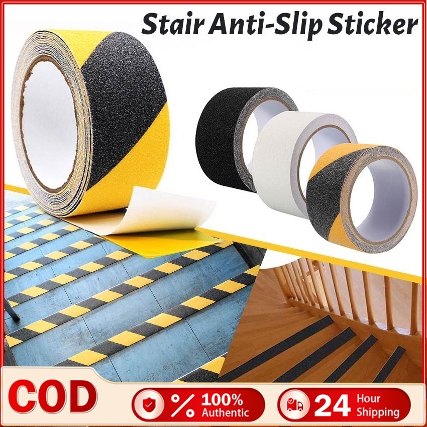 High Quality 25mm*5m/50mm*5m Anti Slip Tape Safety Caution Sticker ...