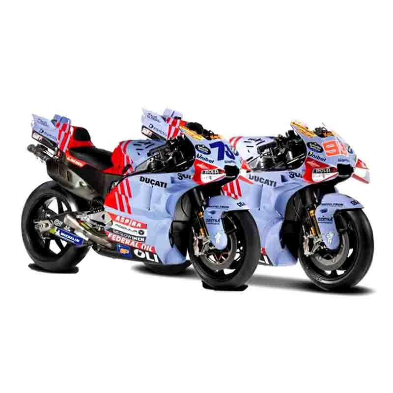 MAISTO 1:18 Ducati MotoGP 2024 Diecast Models Gresini Racing Edition ...