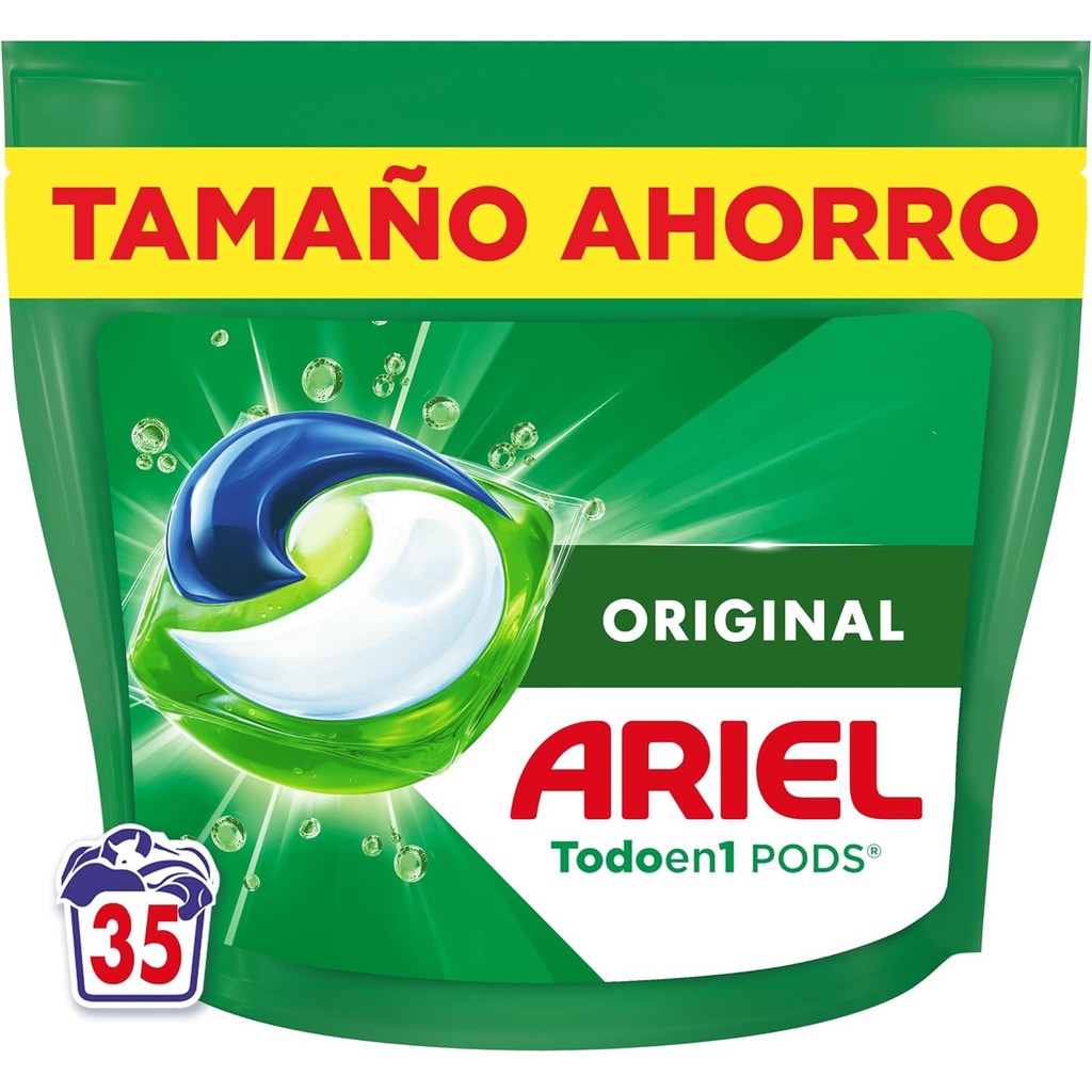 Lexin Ariel All-in-One PODS Liquid Detergent Suitable for Washing ...