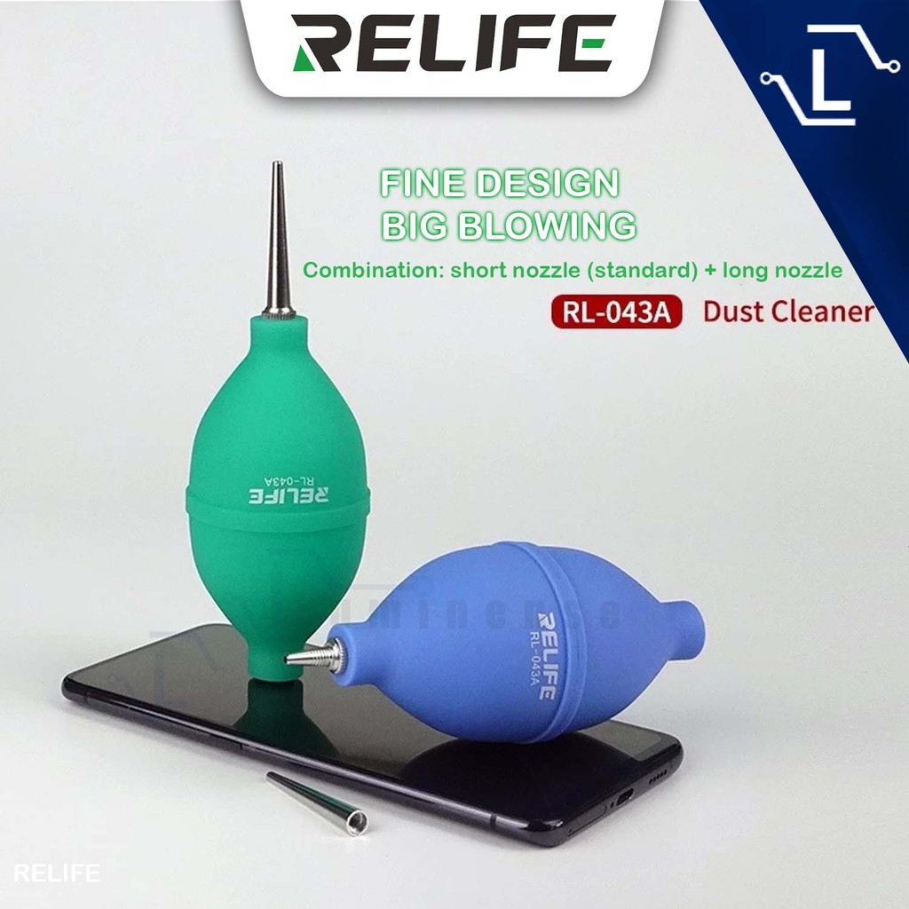 [Luminense] Relife RL-043A 2 In 1 Phone Repair Dust Cleaner Air Blower ...