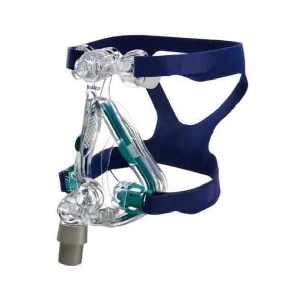 ResMed Mirage Quattro™ Full Face CPAP Mask with Headgear | Shopee Malaysia