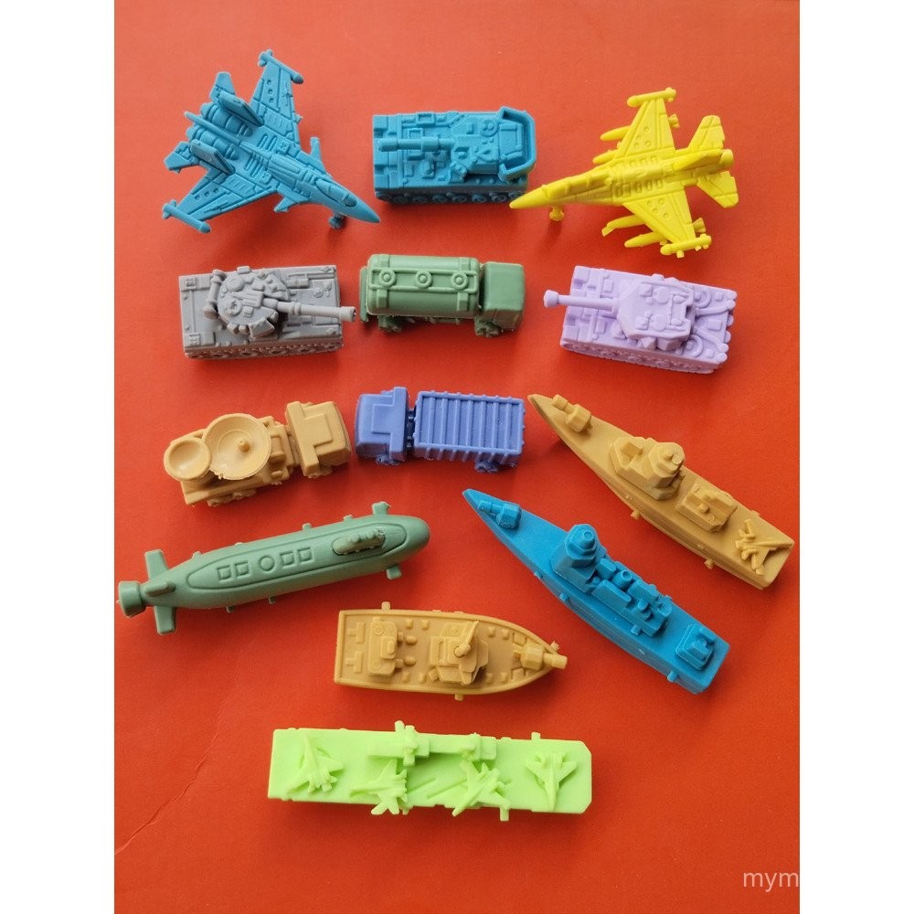 Aircraft Eraser Mystery Box Model Tank Armored Vehicle Aircraft Carrier ...