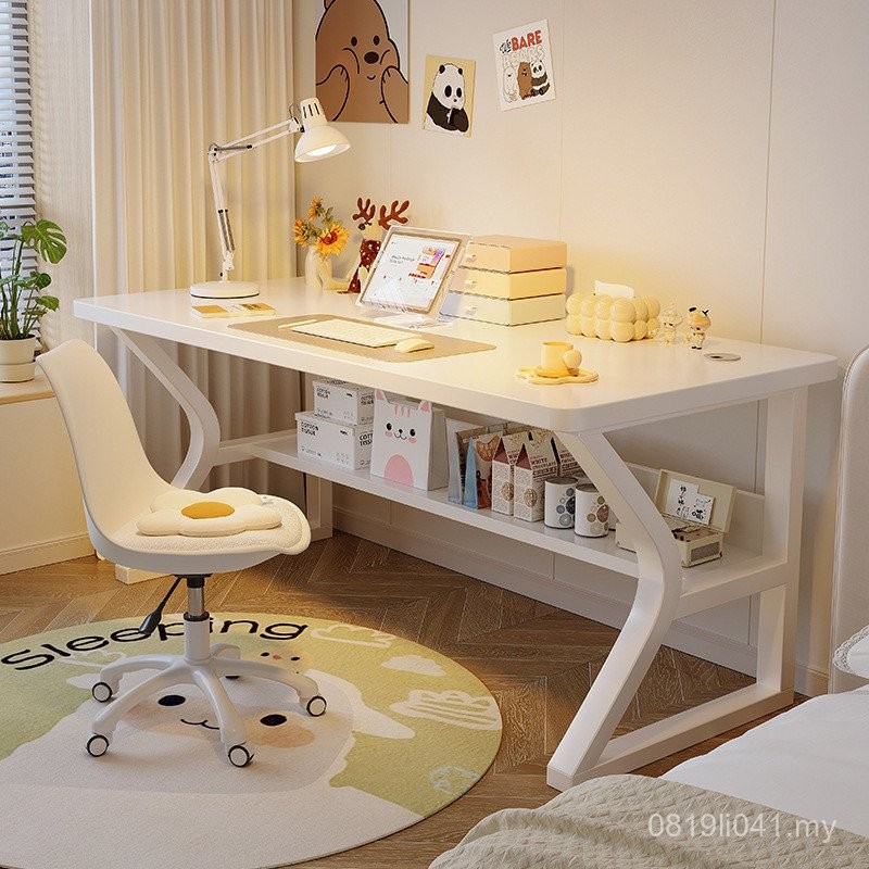 Desk Simple Bos Desk Girls Home Student Computer Desk Desk Desktop ...
