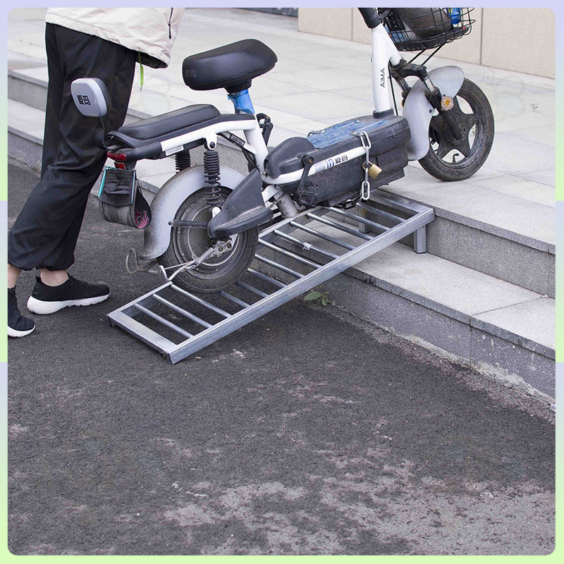 Step ramp board, staircase barrier-free auxiliary board, upper ramp ...