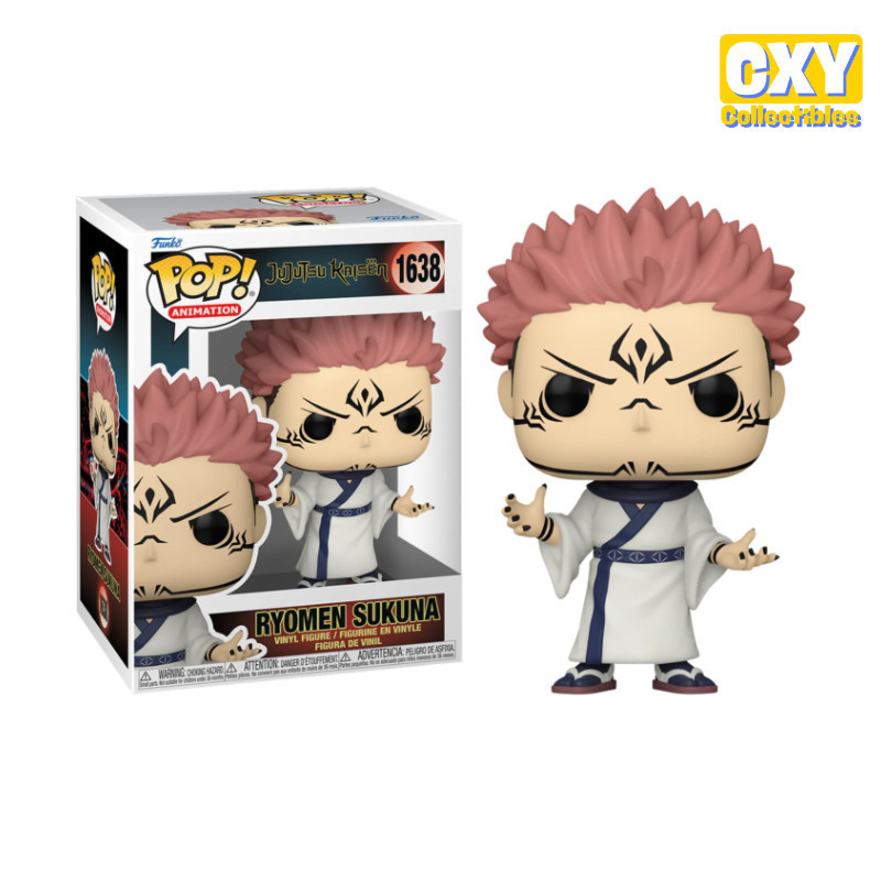 Funko Pop Jujutsu Kaisen - Ryomen Sukuna Wearing Robes | Shopee Malaysia