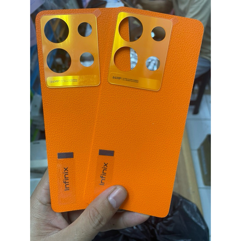 Backdoor Back Casing Housing Casing Infinix Note 30 - Gold Original ...