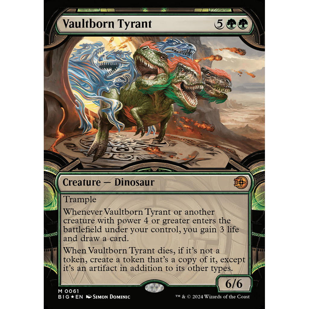 Vaultborn Tyrant [Outlaws of Thunder Junction: The Big Score] main image 0