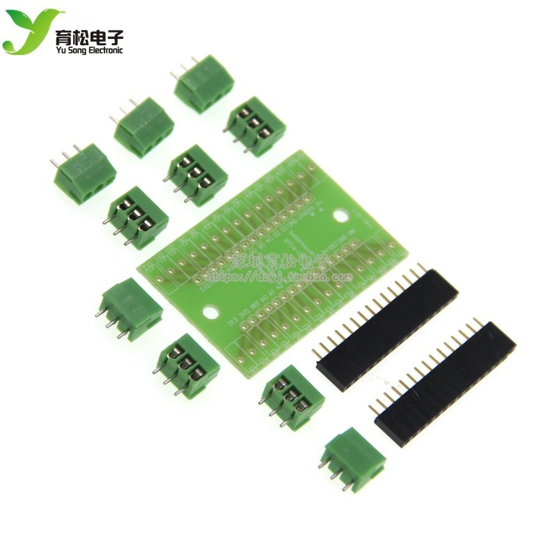 New NANO Expansion Board NANO IO Shield V1.O Simple Expansion Board ...