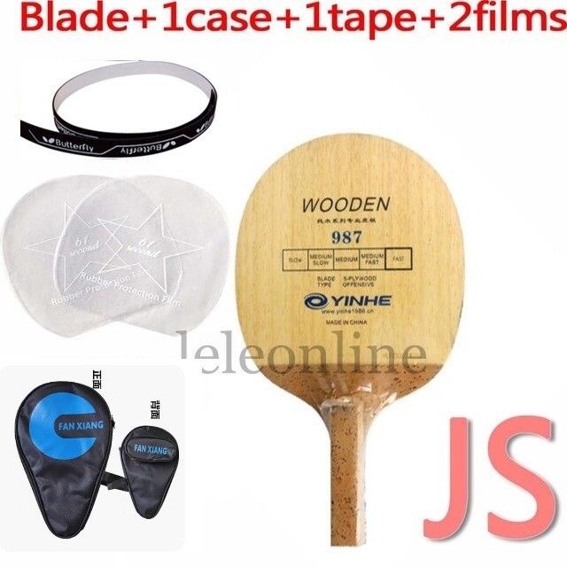 YINHE 987 Korea Style Table Tennis Blade (5 Ply Wood) Japanese Penhold ...