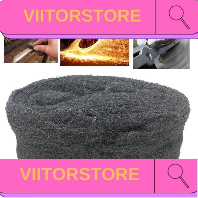 100g Grade 0000 Steel Wire Wool for Polishing Steel Wire Wool Finest