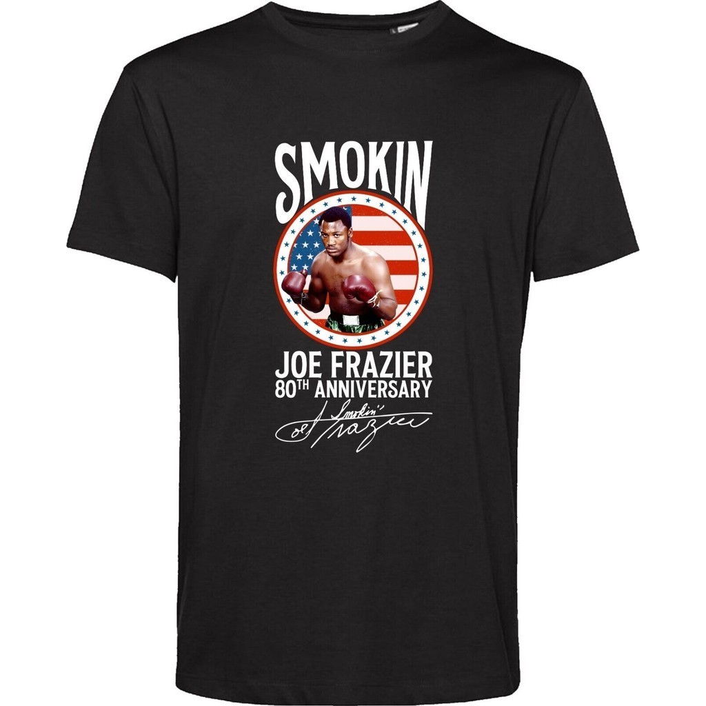 Smokin Joe Frazier T Joe Frazier 80Th Anniversary Boxer Boxing Shopee