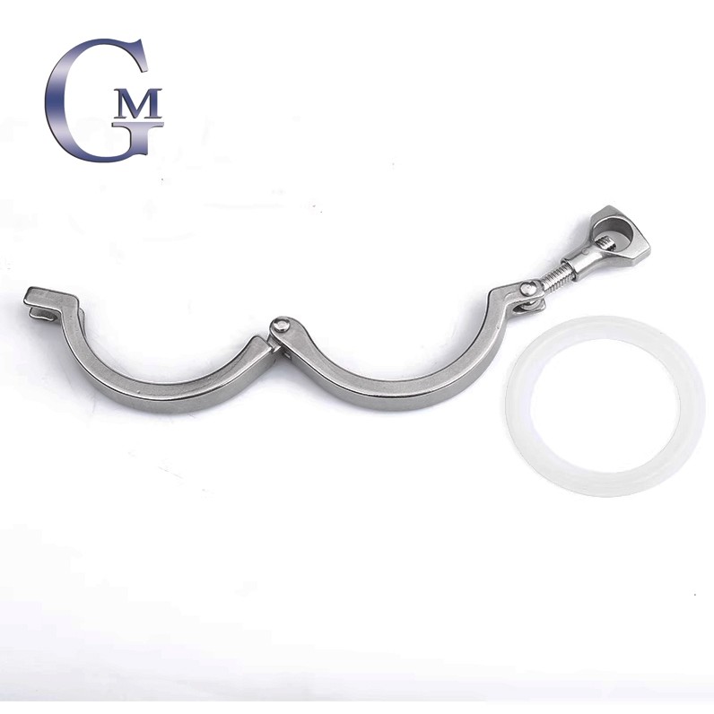 3" Tri-Clamp Gasket - Silicone Seals For 91mm OD Fittings (UK Seller With UK Stock)