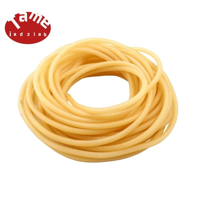 Natural Latex Rubber Tube 33Ft Elastic Industrial Rubber Tubing for ...