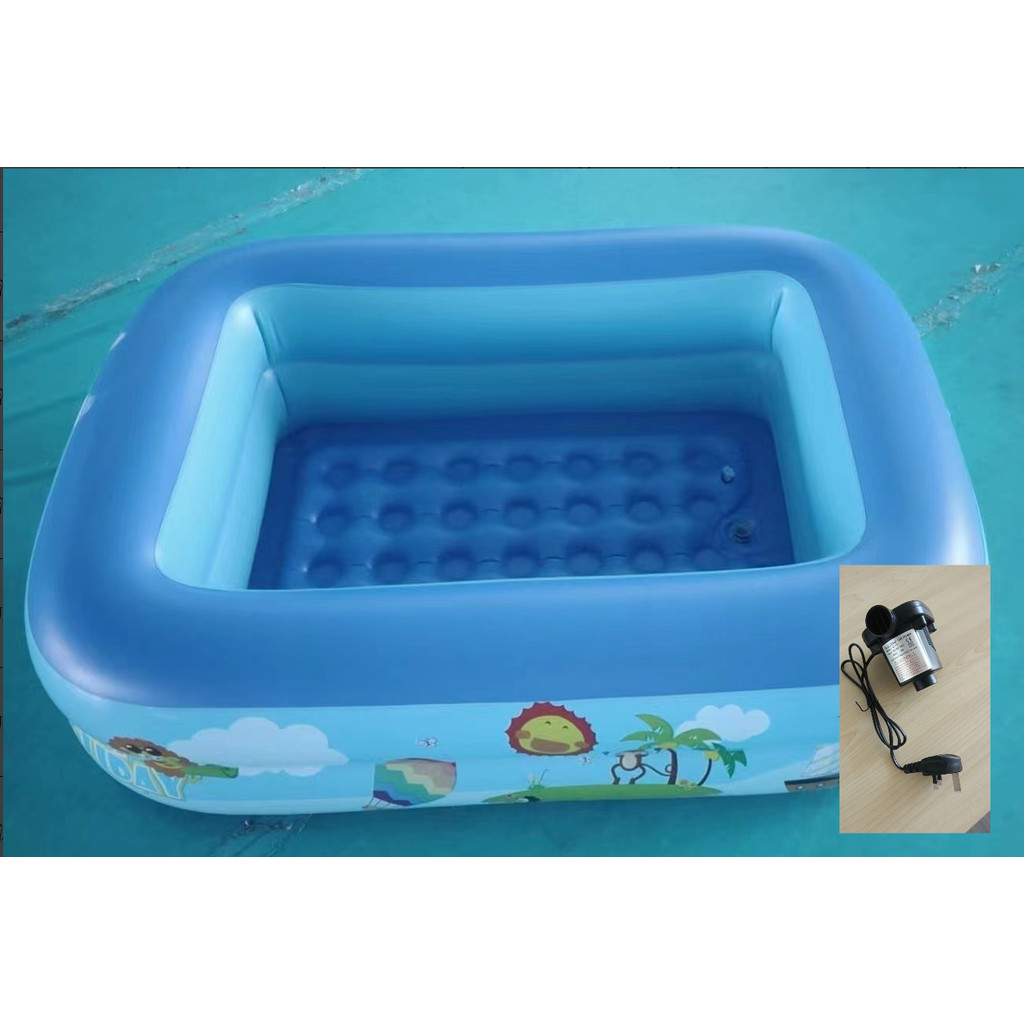 Inflatable pool shopee deals