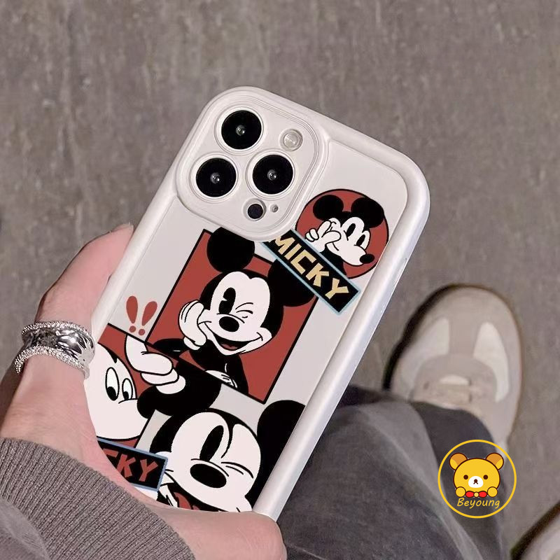 Vivo S1pro Vivo S1 Mickey Mouse Back Cover Couple Mickey Minnie