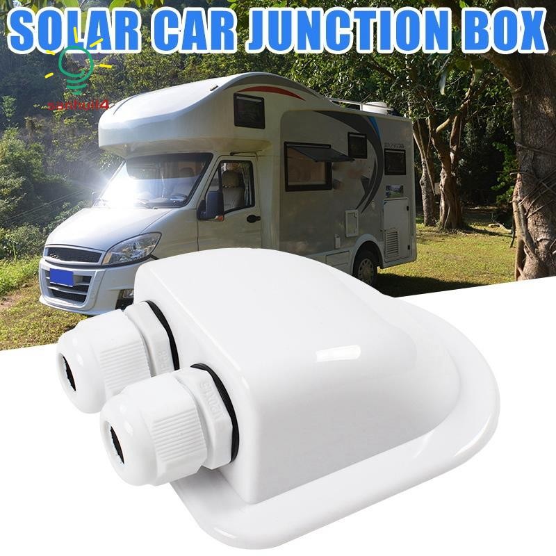 Double Wire Entry Gland Box Solar Panel Roof Wire Entry Gland Box Cable ...