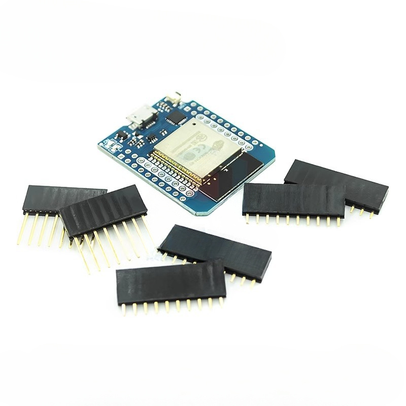 LIVE MINI KIT ESP32 Module Development Board 2-in-1 Dual Core CPU ESP32 ...
