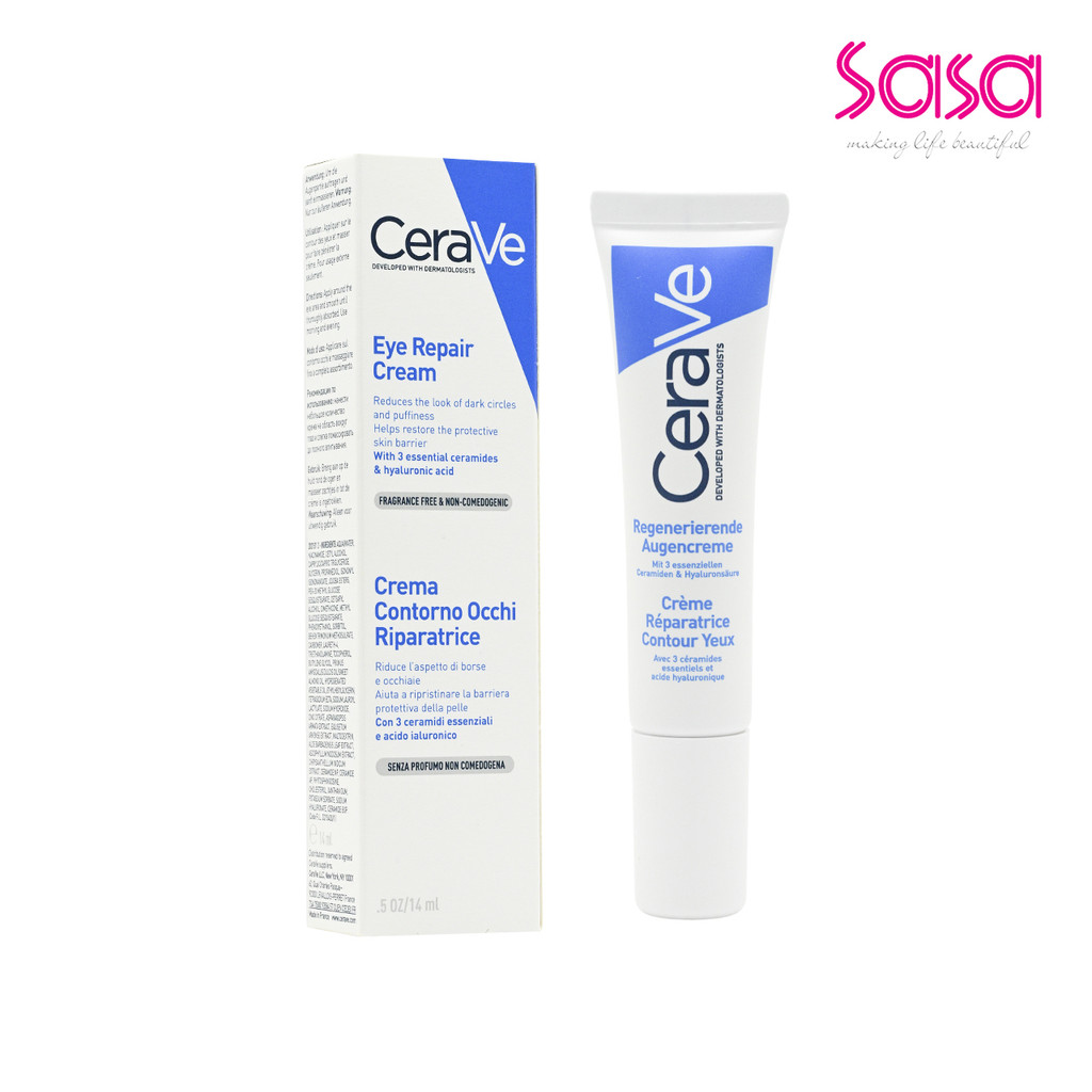 Cerave Eye Repair Cream 14ml Shopee Malaysia