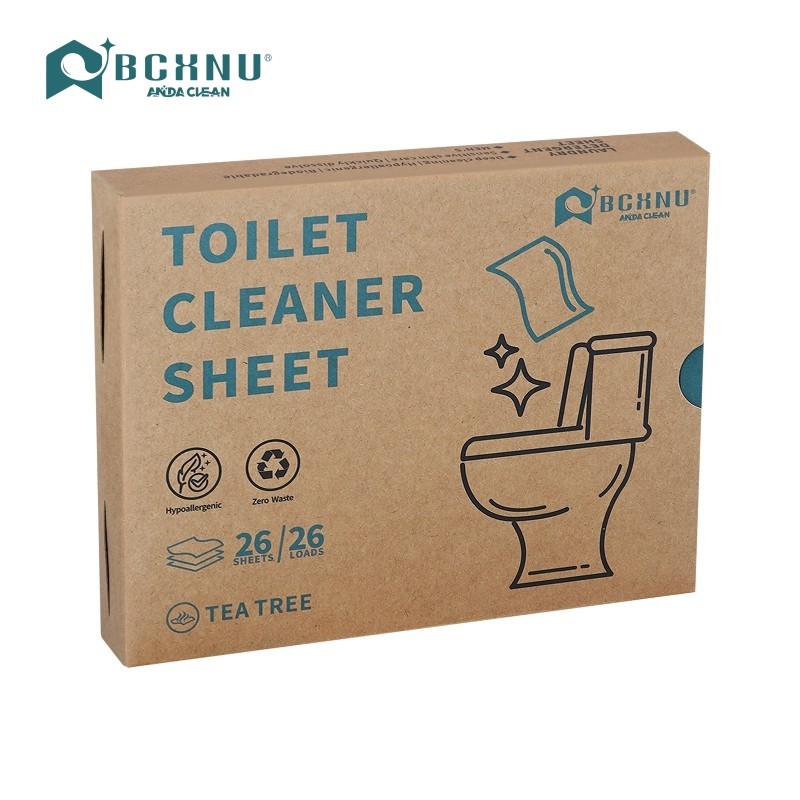BCXNU Cleancult Toilet Bowl Cleaner 26 Sheets Safe Effective Cleans