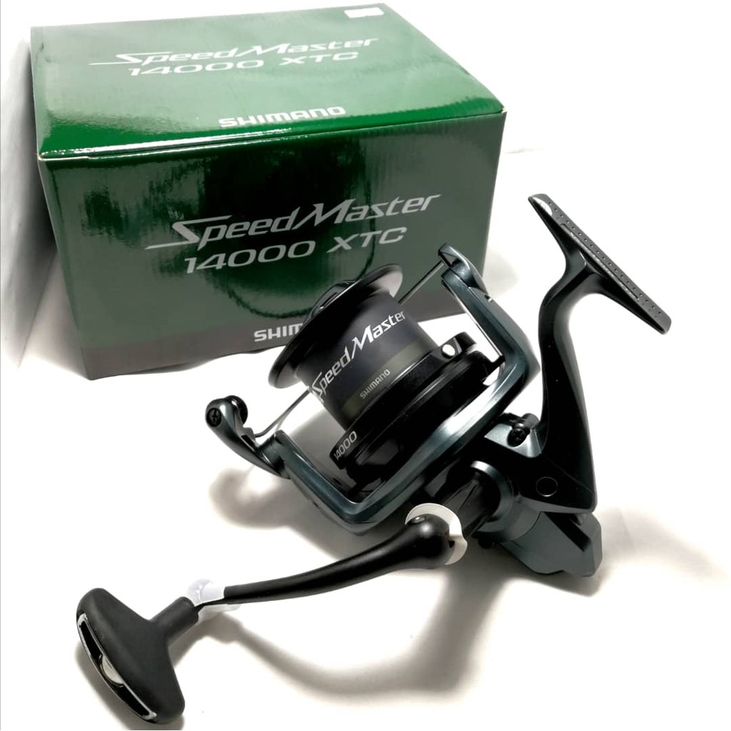 SHIMANO SPEEDMASTER 14000 XTC SPINNING REEL 🔥Ready Stock🔥 100% Original ...