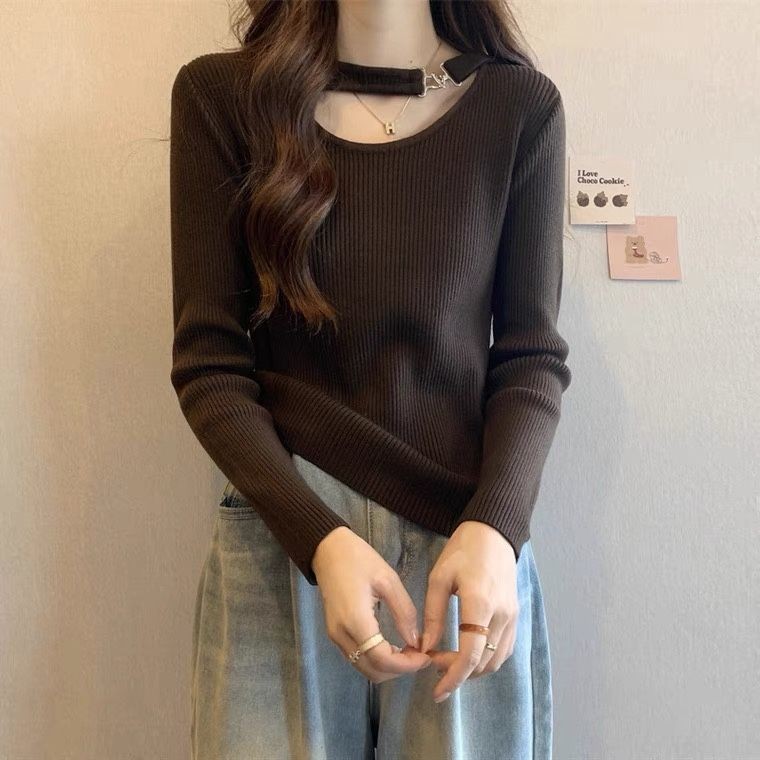 40-150kg2023春季大码女装打底衫胖mm个性显瘦别致百搭T恤遮肉小心机上衣blouse Traditional Chinese ...