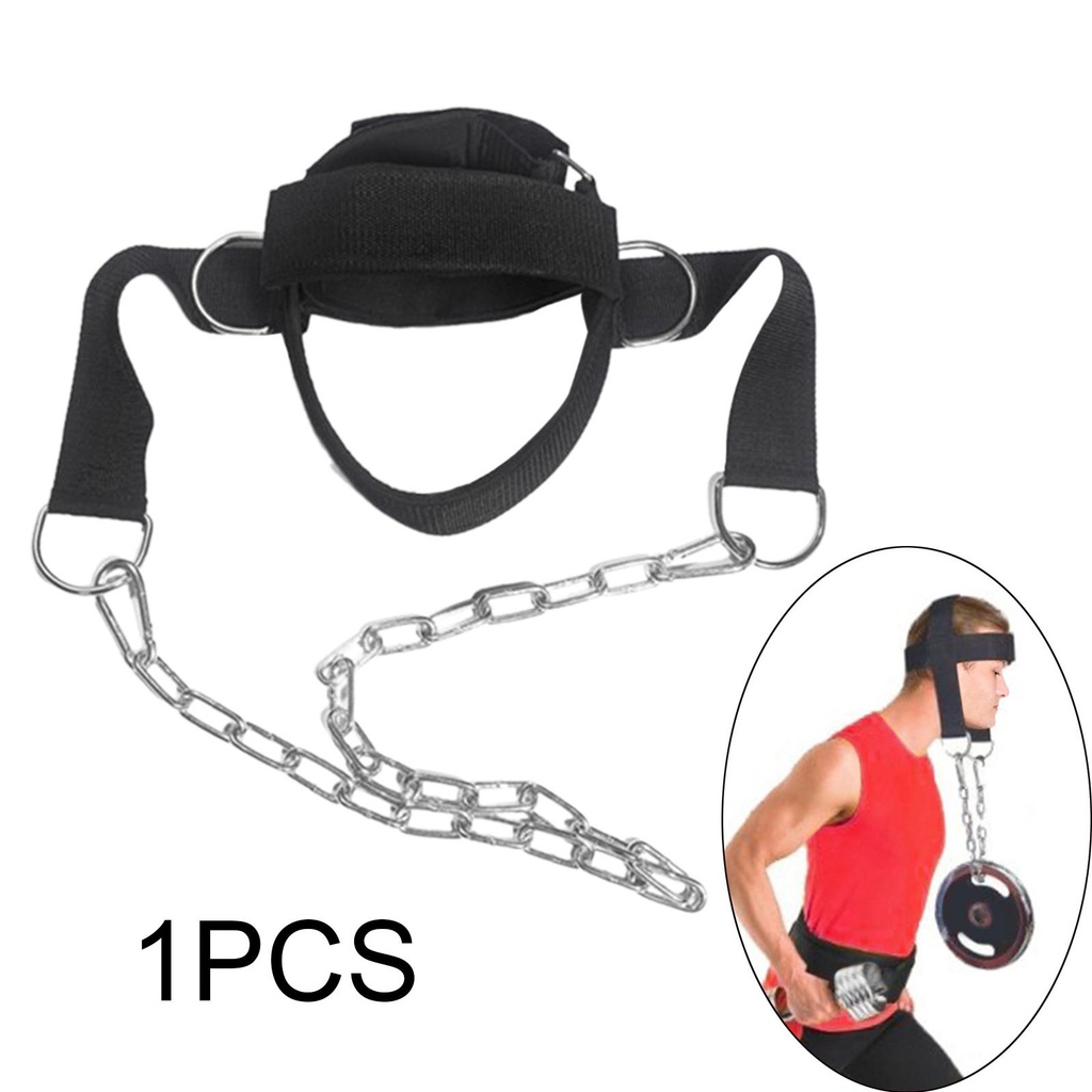 [gsdqdsh] Head Neck Harness Support Neck Resistance Band Core Strength
