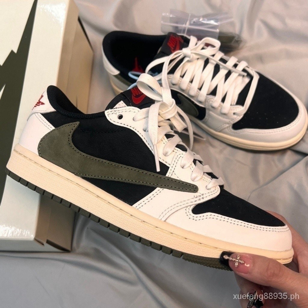 jordan 4 manila travis scott