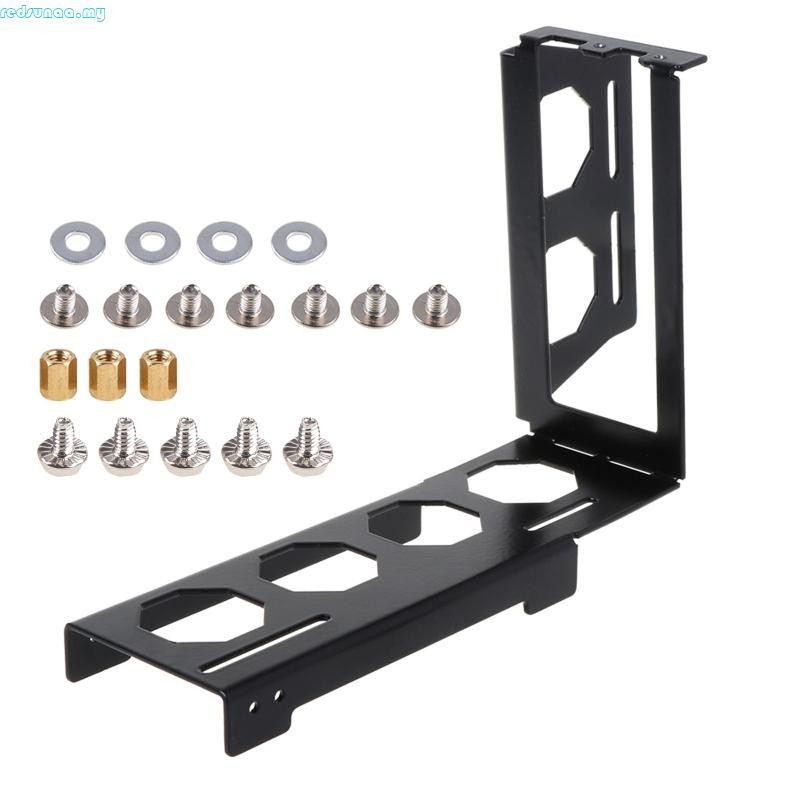 redsunaa PCI-E 16x x16 Internal Universal Vertical GPU Holder Riser for ...