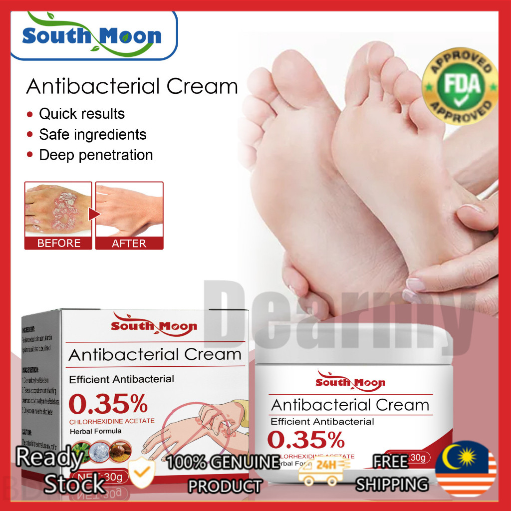 South Moon Psoriasis Cream Skin Redness Swelling Pruritus Natural