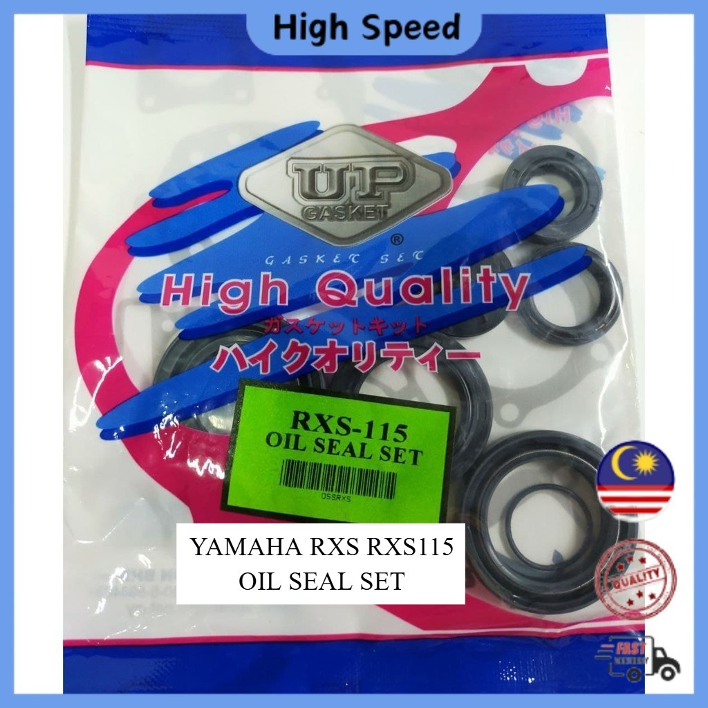 YAMAHA RXS RXS115 RXS 115 OIL SEAL SET COMPLETE SET OIL SEAL 1SET 100% ...