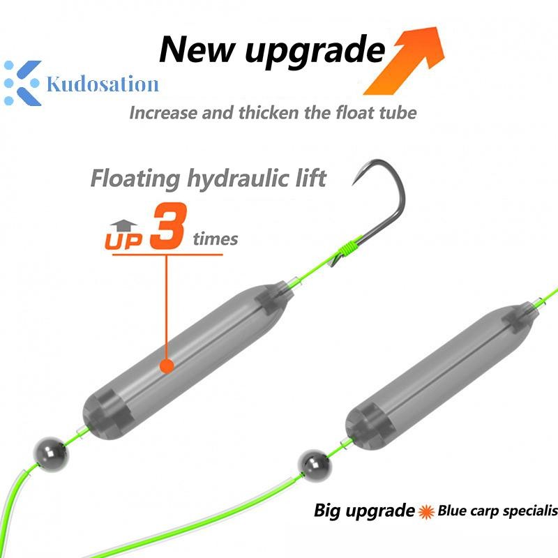 Kudosation 20/50pcs Fly Fishing Float Tube Strike Indicators EVA ...