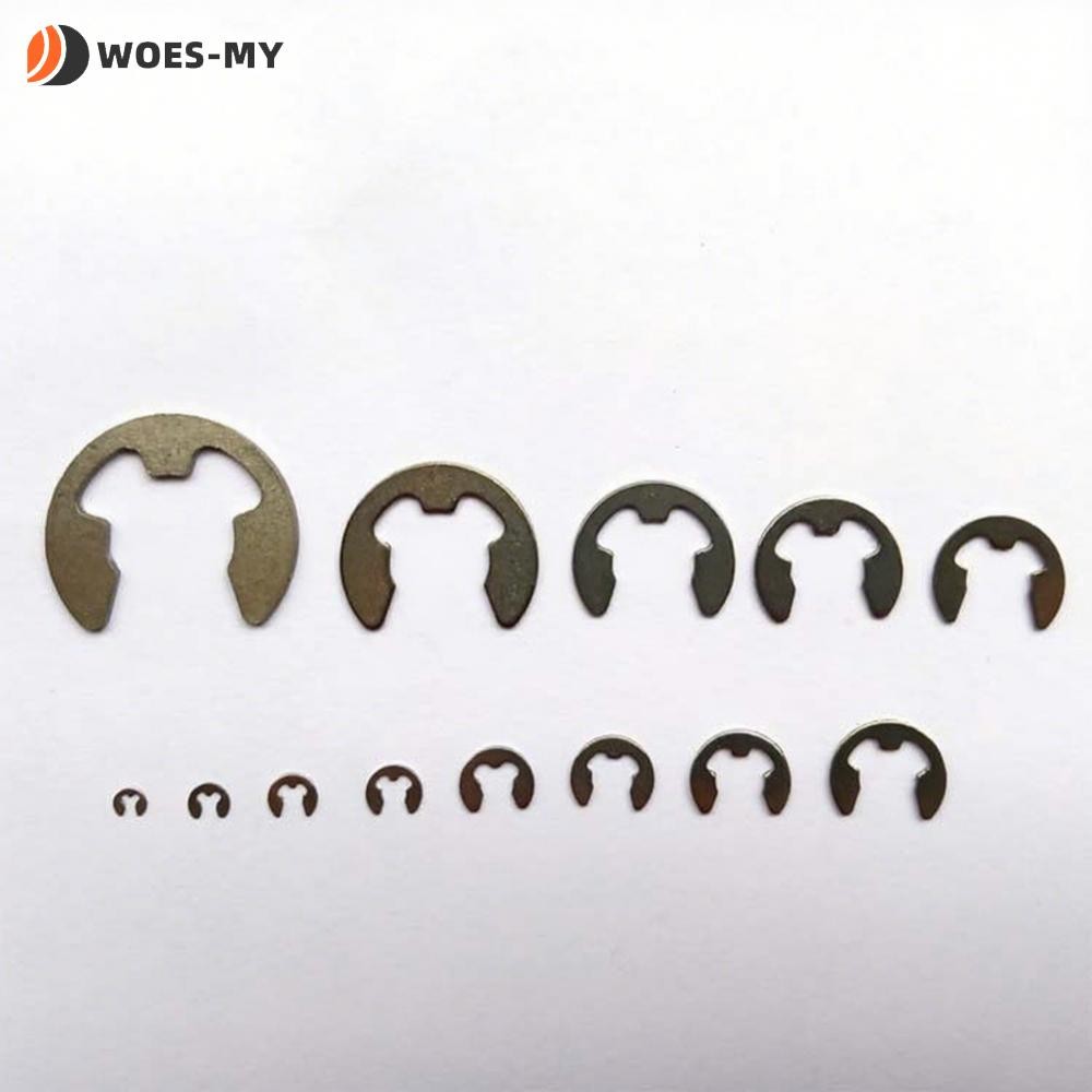 E-type Snap Rings Easy Installation High Maintenance Efficiency Long ...