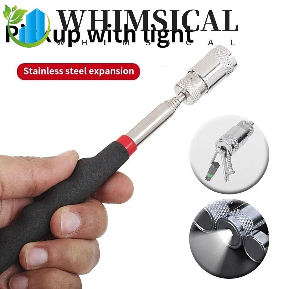 WHIMSICAL Telescopic Magnetic Pen, Screws Nut Bolt Long Reach Magnet ...