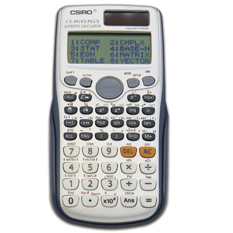 CSIRO Engineering Exam Dedicated Scientific Calculator Multifunctional ...