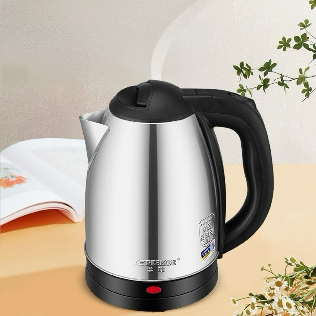 Winter Store Stainless Steel 304 2L Electric Kettle Ketel Teko Jug Cerek Elektrik Tea Maker Hot Water Pemanas Air Panas