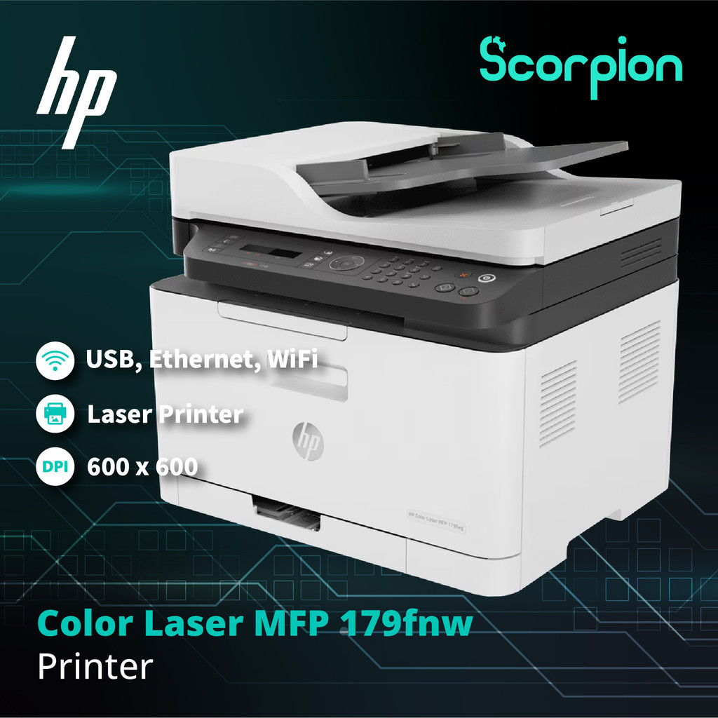 HP Color Laser MFP 179fnw: Printer Multifungsi Idaman untuk Kantor Kecil dan Kreatif?