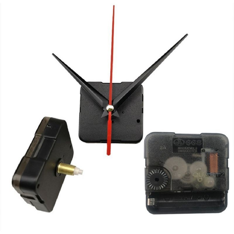 DIY Silent Quartz Movement Wall Clock Motor Mechanism Long Spindle ...