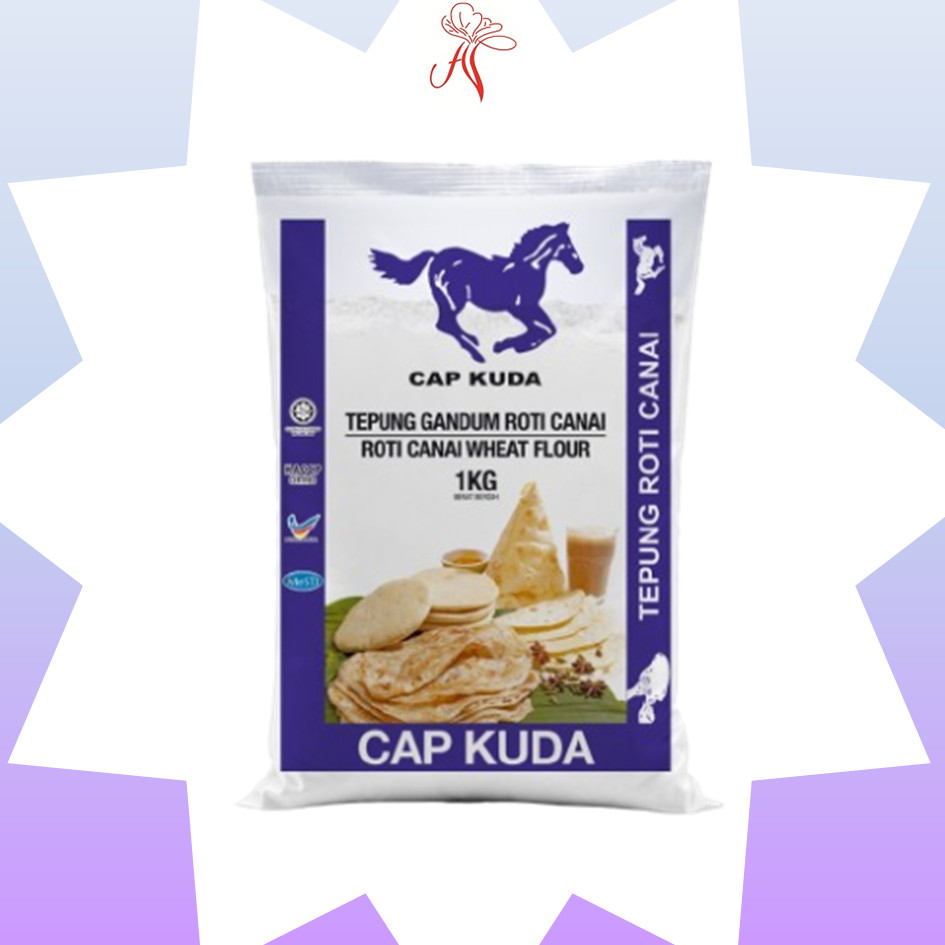 Cap Kuda Wheat Flour Tepung Gandum 1KG | Shopee Malaysia