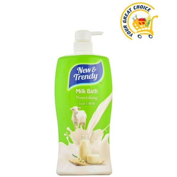 New & Trendy Milk Bath Goats Milk 850g | Shopee Malaysia