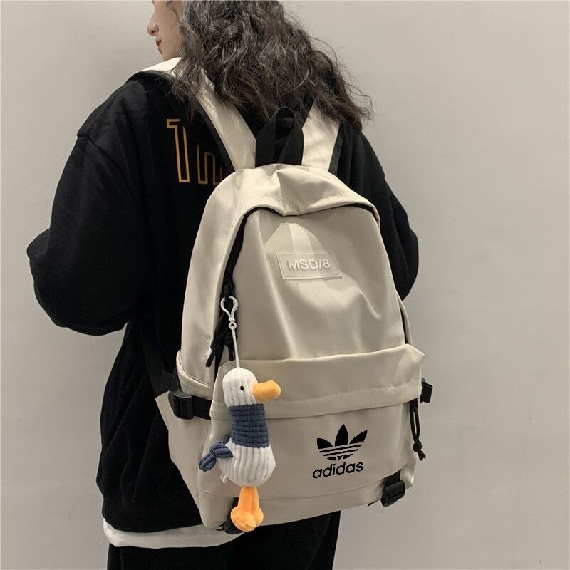 ZL2.my2485 Men s Backpack Niche Sports Backpack Adidas Unisex Bag Korean Style Trendy Bags Beg Galas Fesyen Trendi Wanita Beg Galas Fesyen Ringkas