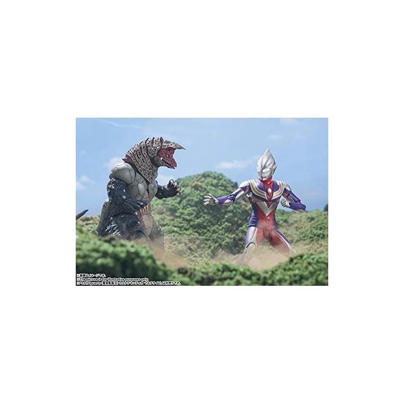 BANDAI Shf GOLZA S.H.Figuarts ULTRAMAN TIGA Goods In Stock 100