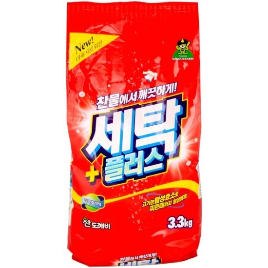 Sandokkaebi Washing powder Se-Plus soft pack 3.3KG | Shopee Malaysia