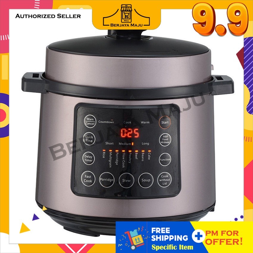 How to use elba pressure cooker sale