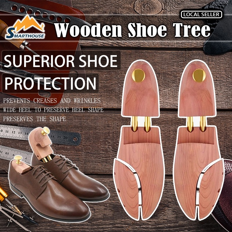 🚚SMART HOUSE🔥Heavy Duty Men's and Women Premium Cedar Wood Shoe Tree