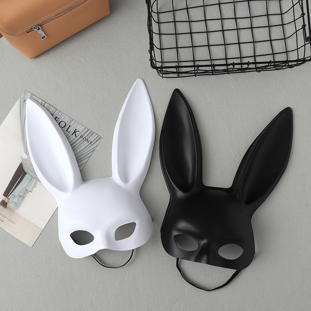 Rabbit Ears Headband Halloween Cosplay Costume | Shopee Malaysia