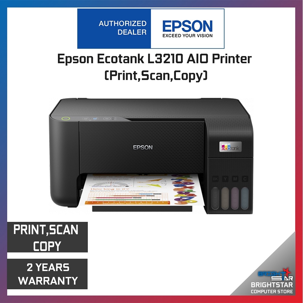 Buy Epson Ecotank L3210 Online With Best Price Jun 2026 Shopee Malaysia
