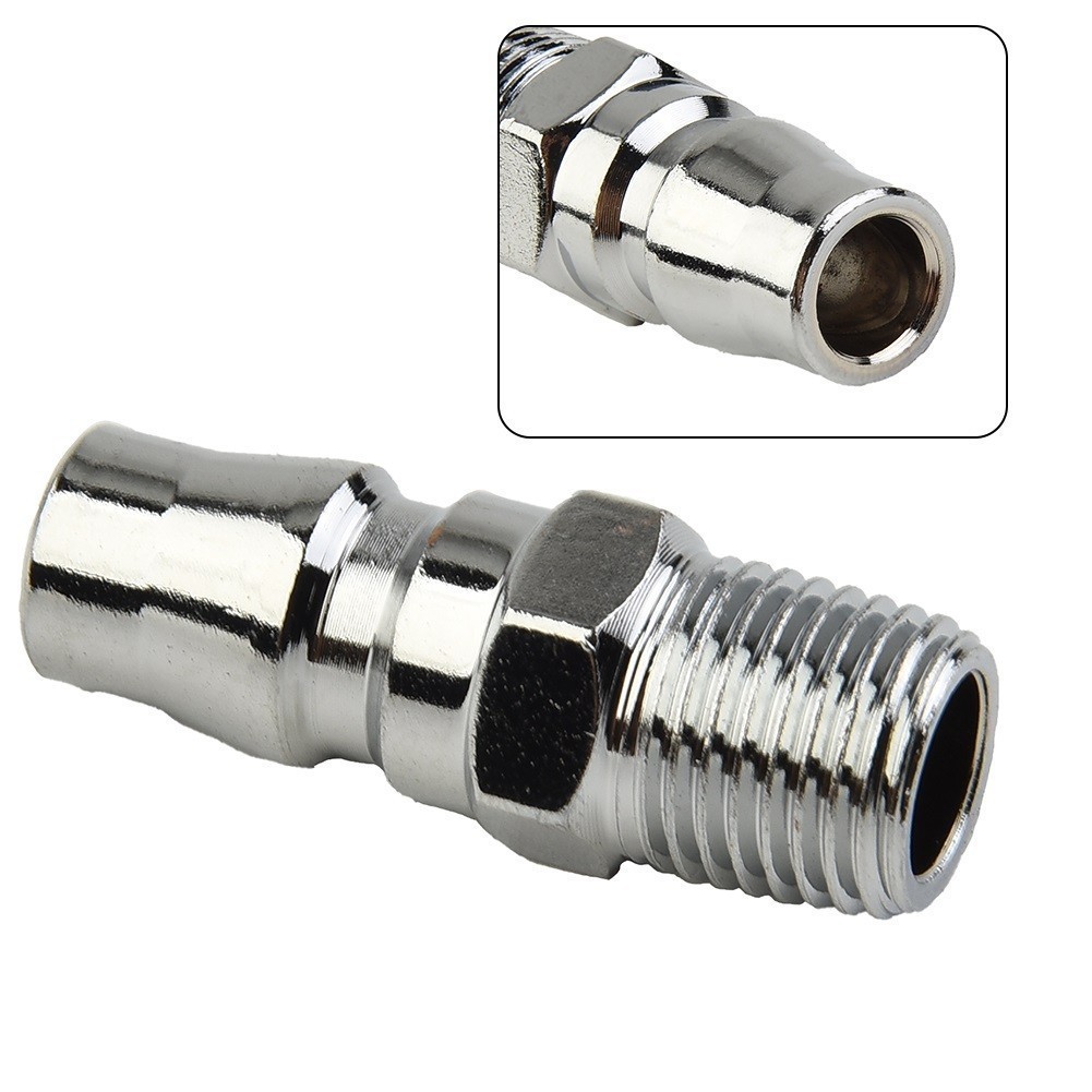 [Super]Male Coupling Air fitting With 1/4inch BSP Male Thread (20PM